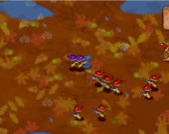 Battle of mushrooms stratégiai játékok