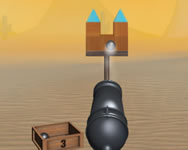 Cannon balls 3D stratgiai