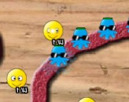 Emoticon defense online stratégiai játék