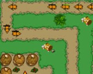 Jungle hunting online stratégiai játék