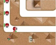 Pyramid tower defense ingyen játék
